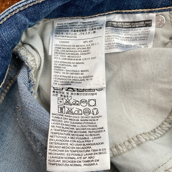 Distressed Levi’s - Picture 5 of 6